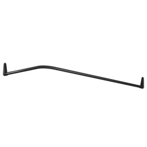 Duschdraperistång 70x90/70x160/90x140cm. Vinklad för badkar