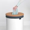 Brabantia Tvättkorg med korklock 60L Vit - Bild 4