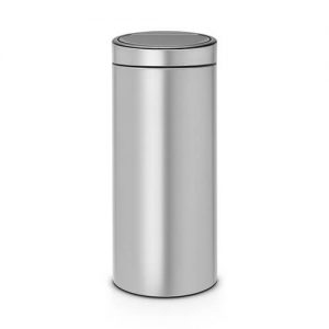 Brabantia Touch Bin NEW 30L Metallic Grå