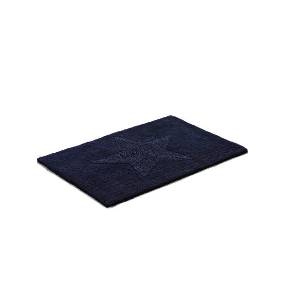 Badrumsmatta Etol Star Navy - Bild 3