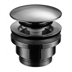 Tapwell 74400 Black Chrome