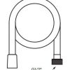 Duschslang Tapwell ZFLO001 Mässing - Bild 2