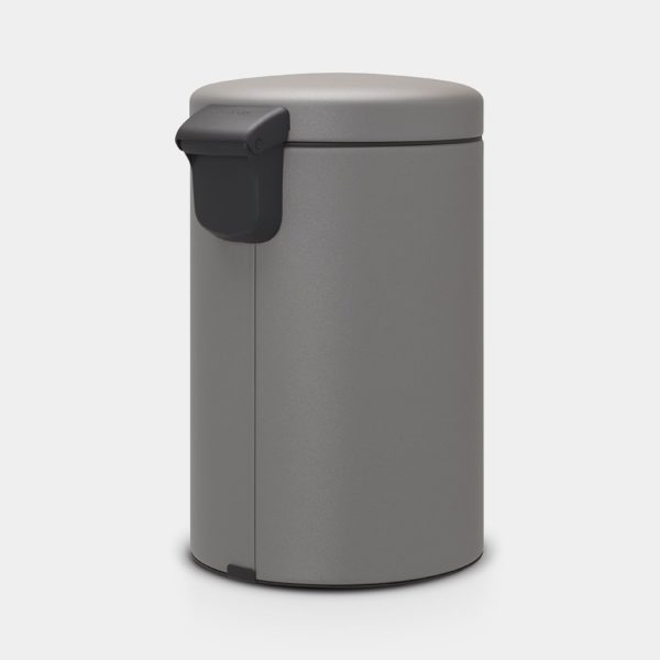 Pedalhink Brabantia newIcon 12 L Mineral Concrete Grey - Bild 2