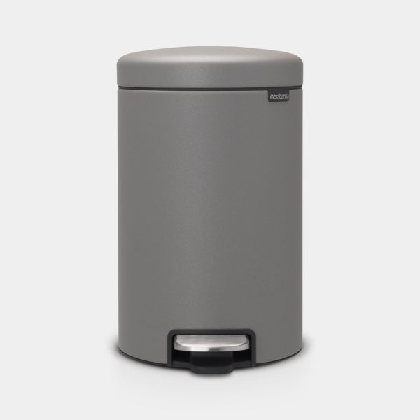 Brabantia newIcon 12 L Mineral Concrete Grey