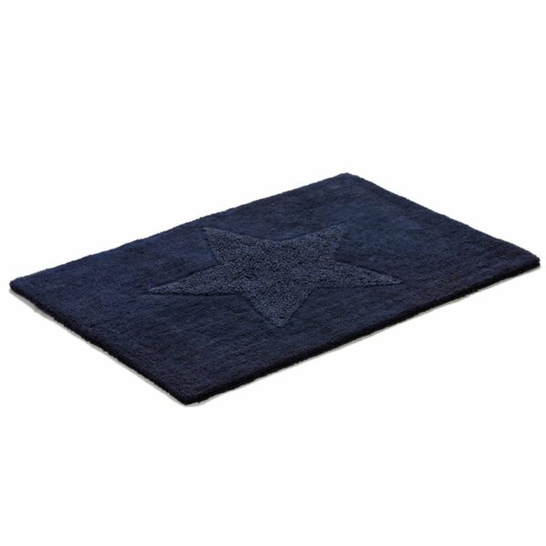 Badrumsmatta Etol Star Navy - Bild 2