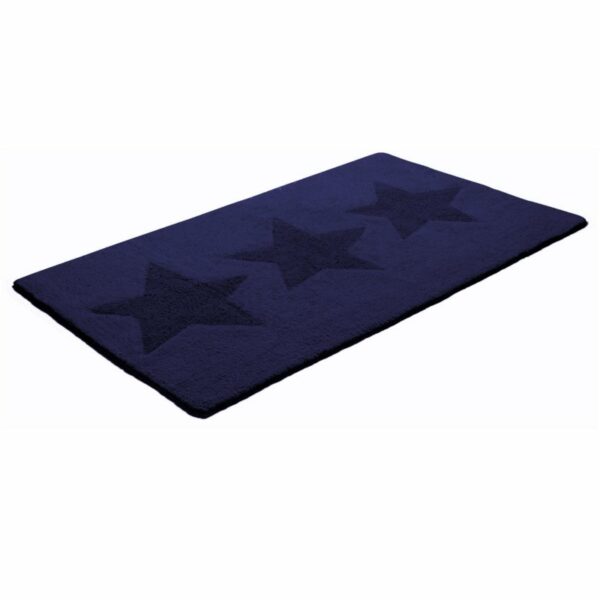 Badrumsmatta Etol Star Navy