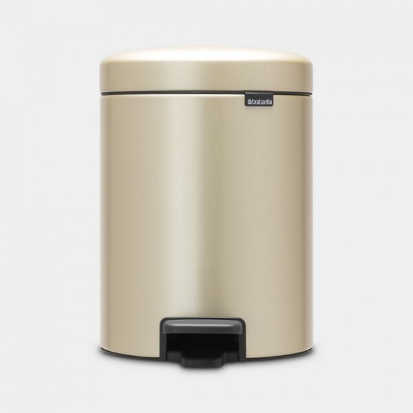Pedalhink Brabantia newIcon 5L Metallic Gold