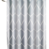 Duschdraperi Gray drops 120x200cm
