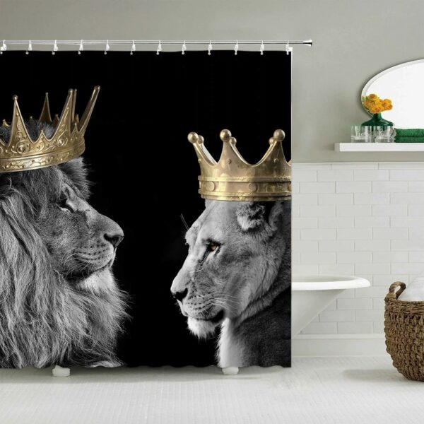 Duschdraperi King & Queen