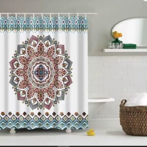 Duschdraperi Mandala