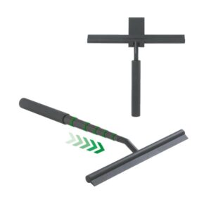 Duschskrapa med teleskopskaft