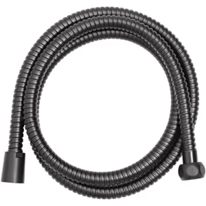 Duschslang Svart 150 cm
