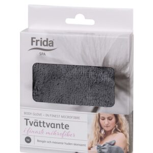 Tvättvante mikrofiber, rosa, grå eller vit.