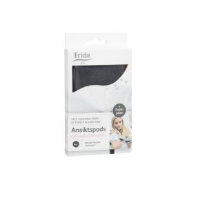 Ansiktspad mikrofiber, rosa eller grå.